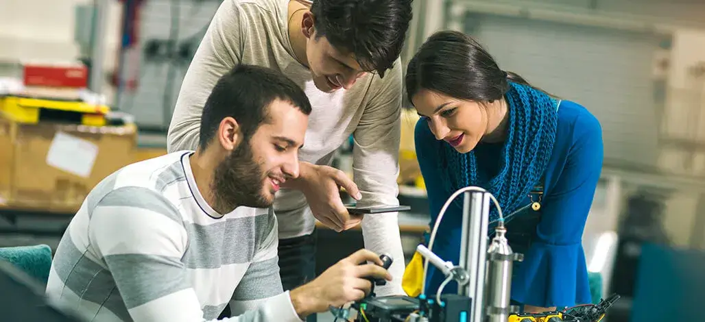 We support student STEM projects