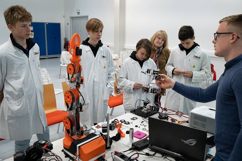 Inspiring young people to pursue careers in engineering