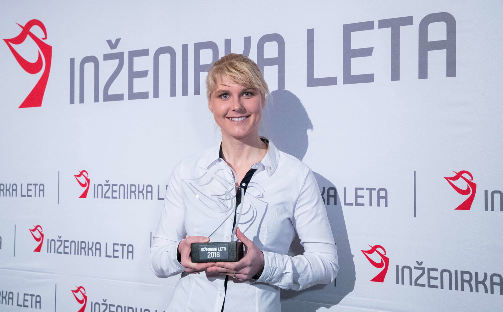Dora Domajnko named Slovenia’s first Female Engineer of the Year