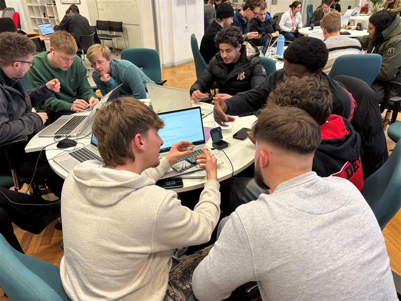 RLS engages with NMITE on hands-on motion control education