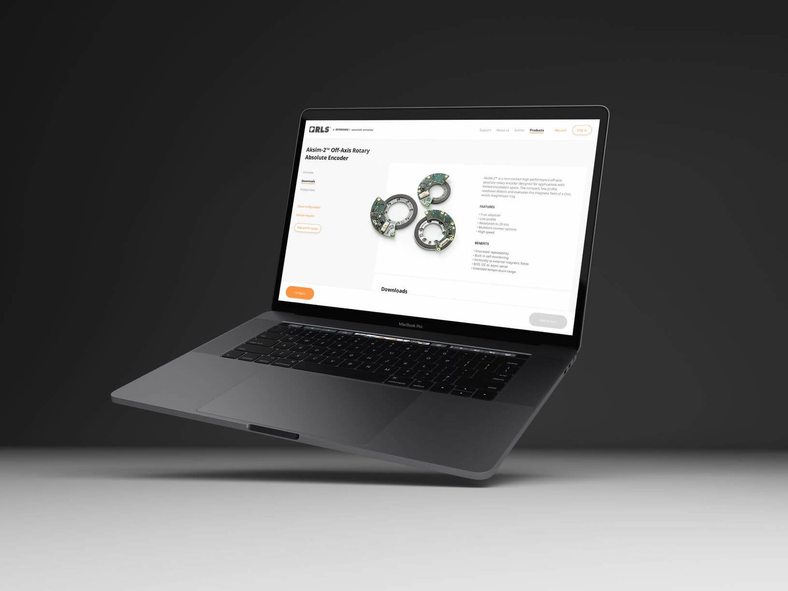 New RLS website
