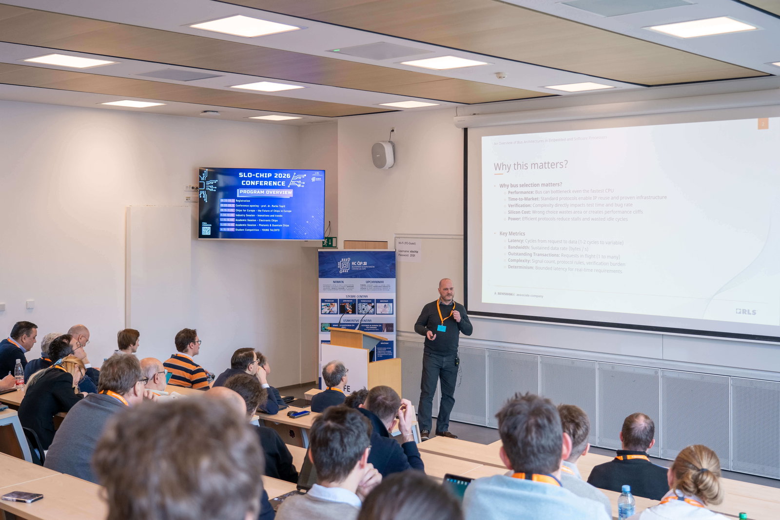 RLS at the 4th Slovenian Conference on Chips and Semiconductors (SLO-Chip 2026)