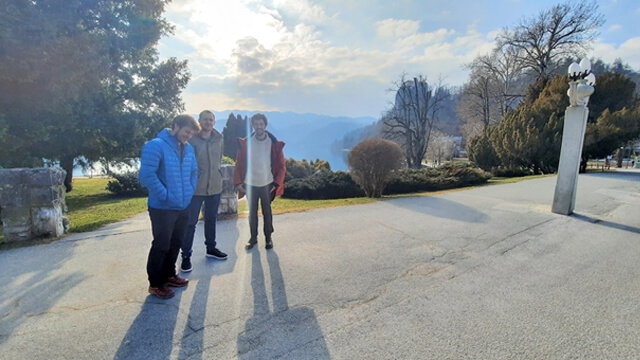 Inesc visit in Slovenia