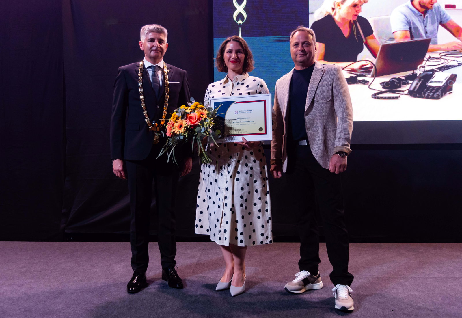 RLS Receives Recognition from the Municipality of Komenda for Development Excellence, Global Breakthrough and Organisational Culture