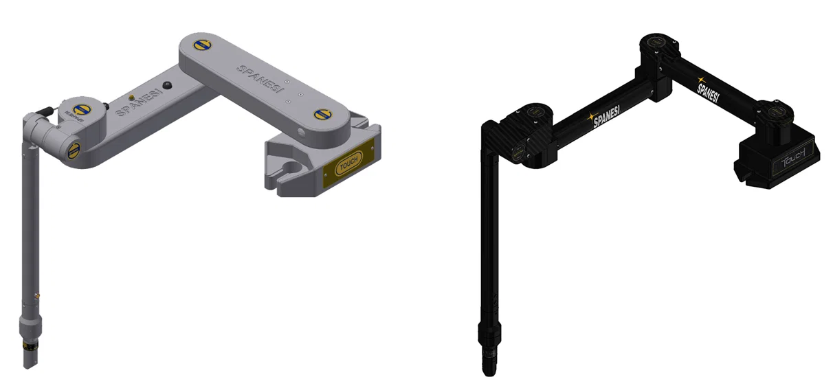 Comparison of Touch's redesign