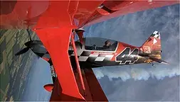 RLS Sensors – a Crucial Part of a VR Simulator and Aerobatic Aircraft Hybrid