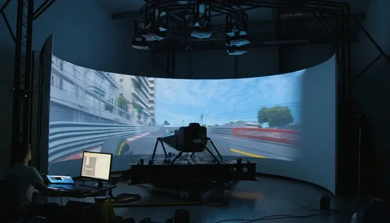 RLS encoders and Renishaw help place Dynisma in pole position