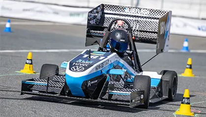 Blue Flash Advancing Driverless Racing with RLS Sensors