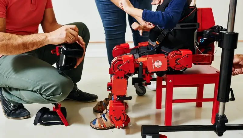 RLS magnetic encoders enable Marsi Bionics to build life-changing exoskeletons