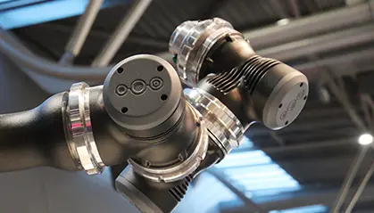 AksIM™ supports French collaborative robot in industrial automation