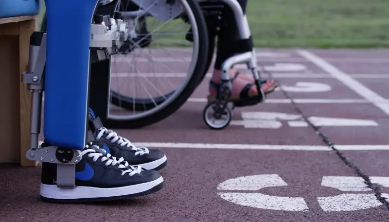 Project MARCH races to build advanced exoskeleton for people with a spinal cord injury