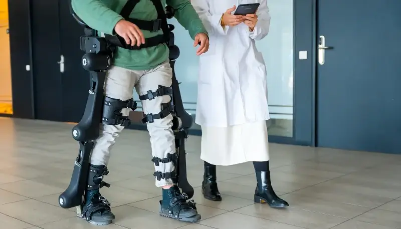 Pioneering pediatric exoskeletons with high-precision encoders