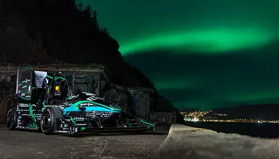 The Road to Victory: RLS Encoders in Revolve Racing Cars