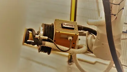 Consistent Surface Finishing with AksIM Encoders