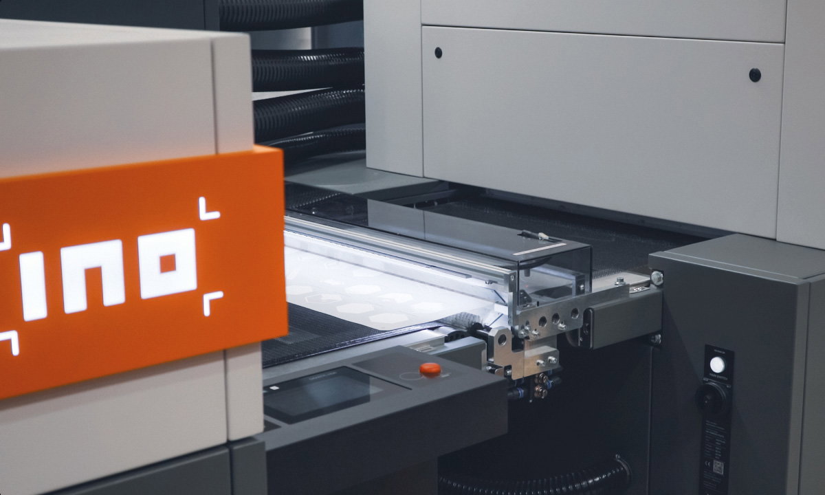 INO PRINT M screen printing machine