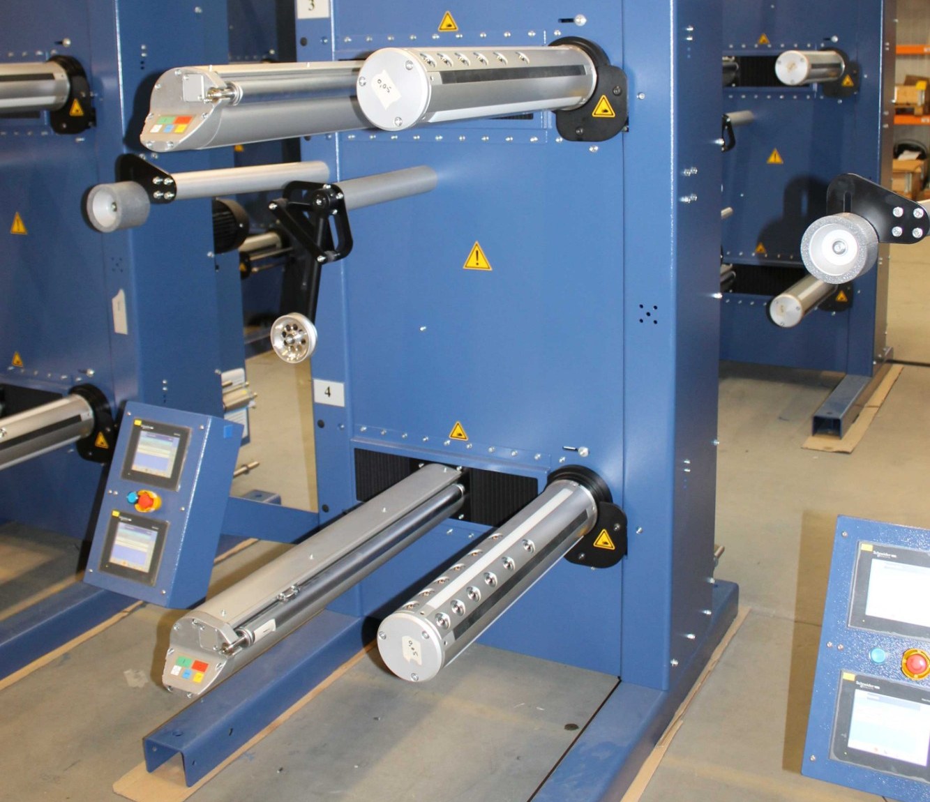 RLS RM36 encoder integrated into Robco Engineering machines