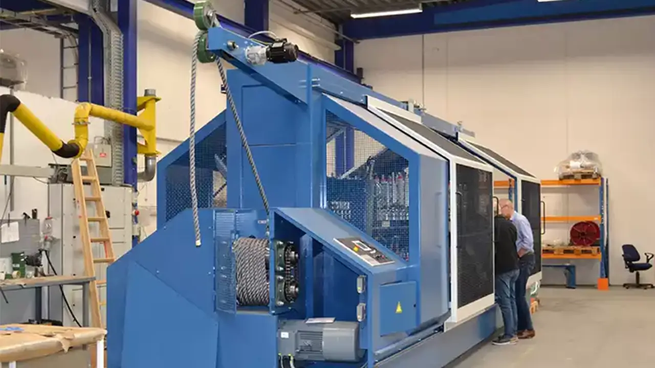 Optimising Rope Winding Accuracy with RM36 Encoders