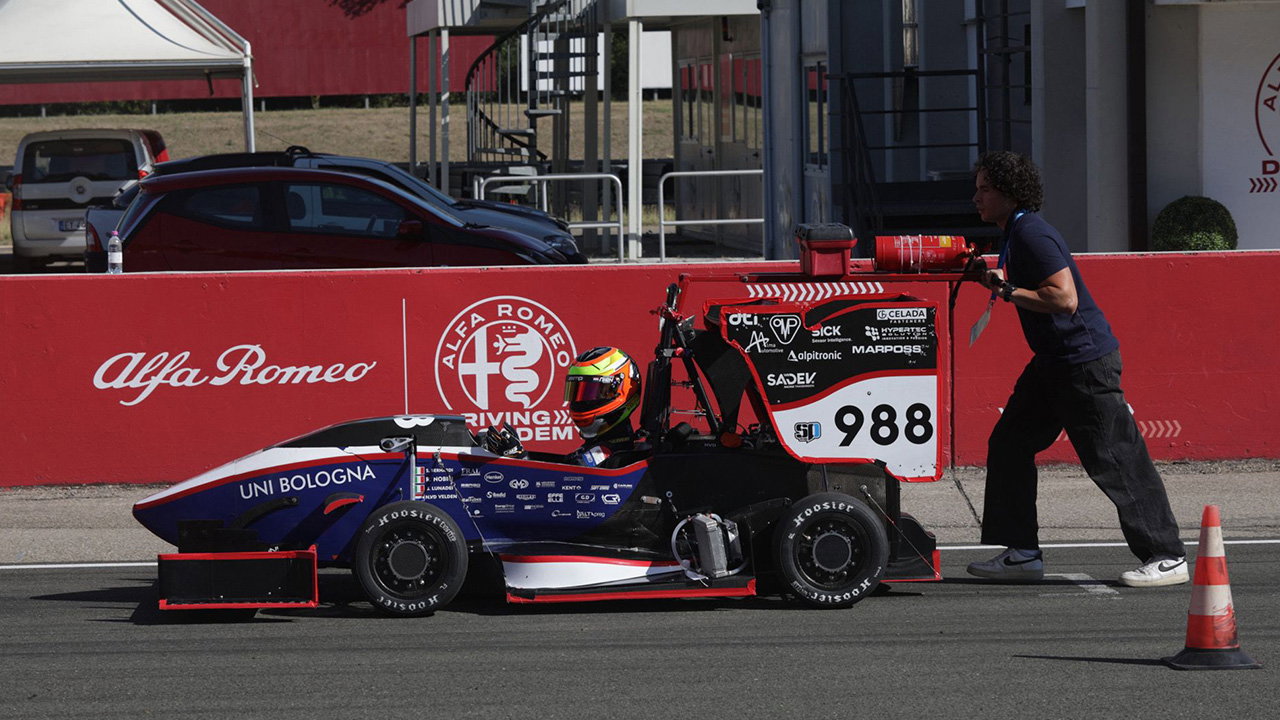 RLS Encoders Power UniBo Motorsport's Electric Formula Student Prototype